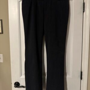 Nine West Navy Boot Cut Pants